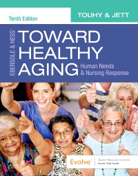 cover image - Evolve Resources for Ebersole & Hess' Toward Healthy Aging,10th Edition