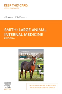 cover image - Large Animal Internal Medicine - Elsevier eBook on VitalSource (Retail Access Card),6th Edition
