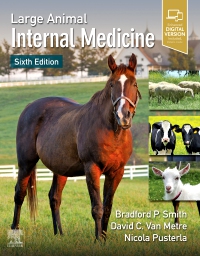 cover image - Large Animal Internal Medicine,6th Edition