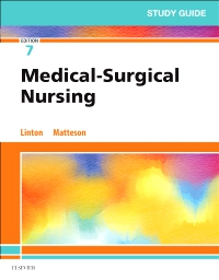 cover image - Study Guide for Medical-Surgical Nursing,7th Edition