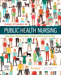 cover image - Case Studies in Public Health Nursing - Access Card,1st Edition