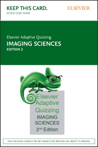 cover image - Elsevier Adaptive Quizzing for Imaging Sciences (Retail Access Card),2nd Edition