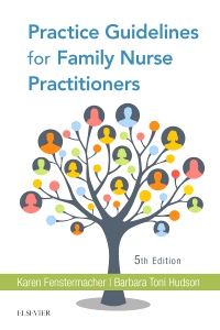 cover image - Practice Guidelines for Family Nurse Practitioners,5th Edition