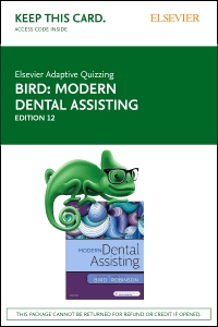 Elsevier Adaptive Quizzing For Modern Dental Assisting - 