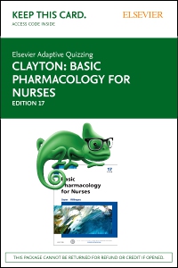 cover image - Elsevier Adaptive Quizzing for Basic Pharmacology for Nurses (Access Card),17th Edition