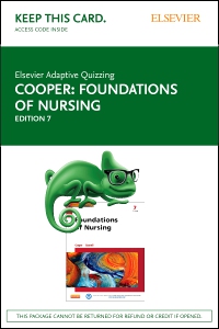 cover image - Elsevier Adaptive Quizzing for Foundations of Nursing (Access Card),7th Edition