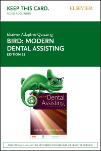 cover image - Elsevier Adaptive Quizzing for Modern Dental Assisting (Access Card),11th Edition