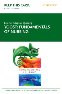 cover image - Elsevier Adaptive Quizzing for Yoost Fundamentals of Nursing (Access Card)