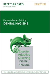 cover image - Elsevier Adaptive Quizzing for Dental Hygiene (Access Card),1st Edition