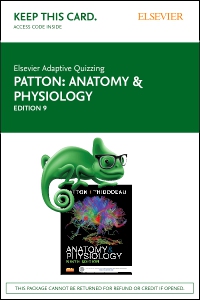 cover image - Elsevier Adaptive Quizzing for Anatomy and Physiology (Access Card),9th Edition