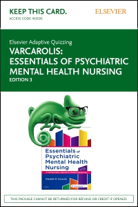 cover image - Elsevier Adaptive Quizzing Essentials of Psychiatric Mental Health Nursing (Access Card),3rd Edition