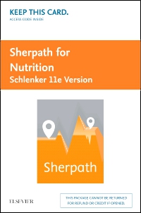 cover image - Sherpath for Nutrition (Schlenker Version) - Access Card,11th Edition