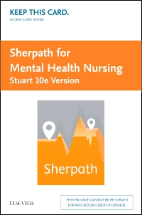 cover image - Sherpath for Mental Health Nursing (Stuart Version) - Access Card,10th Edition