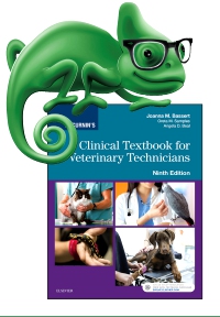 cover image - Elsevier Adaptive Quizzing for McCurnin's Clinical Textbook for Veterinary Technicians (eCommerce Version),9th Edition