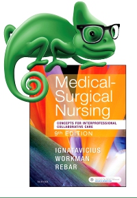 cover image - Elsevier Adaptive Quizzing for Medical-Surgical Nursing,9th Edition
