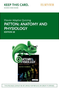 cover image - Elsevier Adaptive Quizzing for Anatomy and Physiology (Access Card),10th Edition