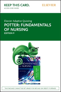 cover image - Elsevier Adaptive Quizzing for Fundamentals of Nursing (Access Card),9th Edition