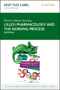 cover image - Elsevier Adaptive Quizzing for Pharmacology and the Nursing Process (Access Card),8th Edition