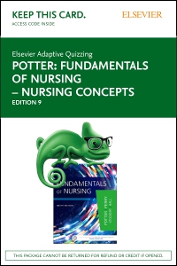 cover image - Elsevier Adaptive Quizzing for Fundamentals of Nursing – Nursing Concepts (Access Card),9th Edition