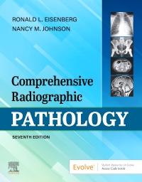cover image - Comprehensive Radiographic Pathology,7th Edition