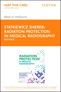 cover image - Radiation Protection in Medical Radiography - Elsevier eBook on VitalSource (Retail Access Card),8th Edition