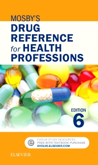 cover image - Evolve Resources for Mosby's Drug Reference for Health Professions,6th Edition