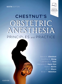 CHESTNUT’S OBSTETRIC ANESTHESIA ６th ed