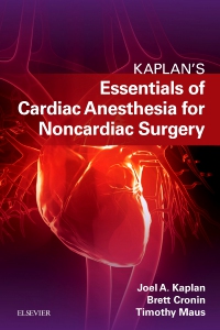 cover image - Evolve Resources for Essentials of Cardiac Anesthesia for Noncardiac Surgery