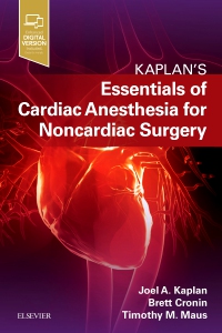 cover image - Essentials of Cardiac Anesthesia for Noncardiac Surgery,1st Edition