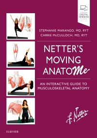 cover image - Netter's Moving AnatoME,1st Edition