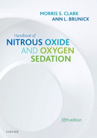 cover image - Handbook of Nitrous Oxide and Oxygen Sedation - Elsevier eBook on VitalSource,5th Edition