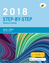 cover image - Step-by-Step Medical Coding, 2018 Edition - Elsevier eBook on VitalSource
