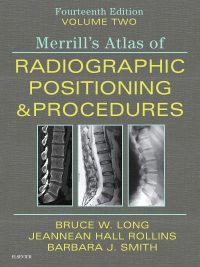 cover image - Merrill's Atlas of Radiographic Positioning and Procedures - Volume 2,14th Edition