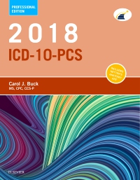 cover image - 2018 ICD-10-PCS Professional Edition - Elsevier eBook on VitalSource,1st Edition