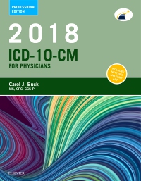 cover image - 2018 ICD-10-CM Physician Professional Edition - Elsevier eBook on VitalSource