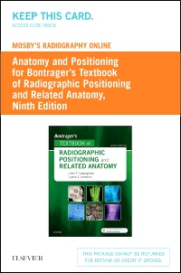 cover image - Mosby's Radiography Online,9th Edition