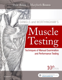 cover image - Daniels and Worthingham's Muscle Testing,10th Edition
