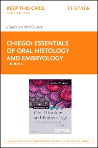 cover image - Essentials of Oral Histology and Embryology Elsevier eBook on VitalSource (Retail Access Card),5th Edition