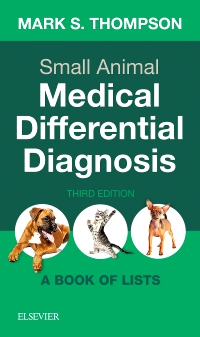 cover image - Small Animal Medical Differential Diagnosis Elsevier eBook on VitalSource,3rd Edition