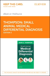 cover image - Small Animal Medical Differential Diagnosis Elsevier eBook on VitalSource (Retail Access Card),3rd Edition