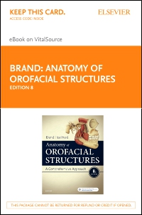 cover image - Anatomy of Orofacial Structures - Elsevier eBook on VitalSource (Retail Access Card),8th Edition