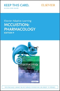 cover image - Elsevier Adaptive Learning for Pharmacology (Access Card),9th Edition