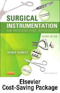 cover image - Surgical Instrumentation - Elsevier eBook on VitalSource + Evolve Retail Access Cards,2nd Edition