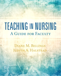 cover image - Teaching in Nursing Elsevier eBook on VitalSource,6th Edition