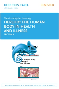 cover image - Elsevier Adaptive Learning for The Human Body in Health and Illness (Access Card),6th Edition