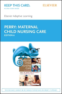 cover image - Elsevier Adaptive Learning for Maternal Child Nursing Care (Access Card),6th Edition