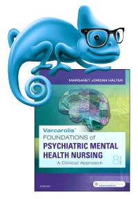 cover image - Elsevier Adaptive Learning for Varcarolis' Foundations of Psychiatric-Mental Health Nursing,8th Edition
