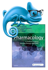 cover image - Elsevier Adaptive Learning for Pharmacology,9th Edition