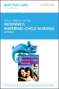 cover image - Elsevier Adaptive Learning for Maternal-Child Nursing (Access Card),5th Edition