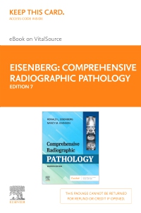 cover image - Comprehensive Radiographic Pathology Elsevier eBook on VitalSource (Retail Access Card),7th Edition